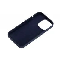 Чохол до мобільного телефона 2E Basic Apple iPhone 13 Pro, Liquid Silicone, Midnight Blue (2E-IPH-13PR-OCLS-MB) - 3