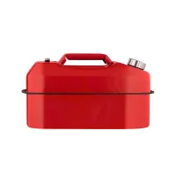 Каністра автомобільна 2E 20 л, метал, 0.8мм, червоний (2E-JCM20H) - 3