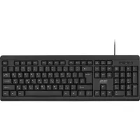 Клавіатура 2E KS108 USB Black (2E-KS108UB_UA) - Изображение 1