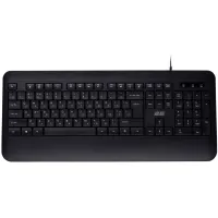 Клавіатура 2E 2Е KS109 USB-A Black (2E-KS109UB) - 1