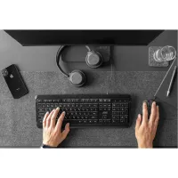 Клавіатура 2E 2E KS120 USB-A Black (2E-KS120UB_UA) - 7