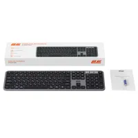 Клавіатура 2E KS240 Wireless USB/Bluetooth UA Grey (2E-KS240WG_UA) - 10