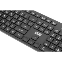Клавіатура 2E KS260 Wireless Black (2E-KS260WB) - 9