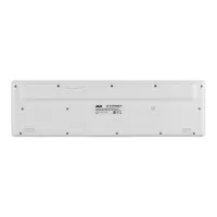 Клавіатура 2E KS260 106key Wireless UA White (2E-KS260WWH_UA) - 2