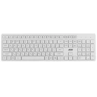 Клавіатура 2E KS260 106key Wireless UA White (2E-KS260WWH_UA) - 1