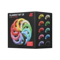 Стрижень для 3D-ручки 2E 3D Printing Набір ниток для 3D ручки 1.75 мм PCL (10 кол х 10м) (2E-L-BH010) - 3