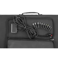 Портативна сонячна панель 2E 100W charger, DC, USB-С PD45W, USB-A 24W (2E-LSFC-100) - 5