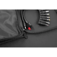 Портативна сонячна панель 2E 100W charger, DC, USB-С PD45W, USB-A 24W (2E-LSFC-100) - 6