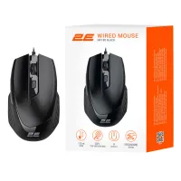 Мишка 2E MF180 USB Black (2E-MF180UB) - 4