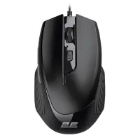 Мишка 2E MF180 USB Black (2E-MF180UB) - 1