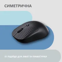 Мишка 2E MF218 Silent Wireless/Bluetooth Black (2E-MF218WBK) - 3