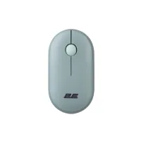 Мишка 2E MF300 Silent Wireless/Bluetooth Ashen Green (2E-MF300WGN) - 1