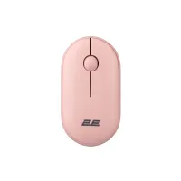 Мишка 2E MF300 Silent Wireless/Bluetooth Mallow Pink (2E-MF300WPN) - 1
