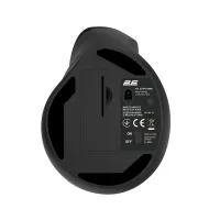 Мишка 2E MF325 Silent Wireless/Bluetooth Black (2E-MF325WBK) - 2