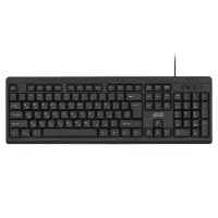 Комплект 2E MK401 USB UA Black (2E-MK401UB_UA) - 2