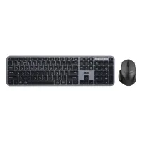 Комплект 2E MK440 Wireless/Bluetooth UA Black/Grey (2E-MK440WBGR_UA) - 1