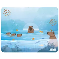 Килимок для мишки 2E Capybarra S Blue (2E-PAD-S-CAPY-BLUE) - 1