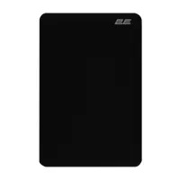 Килимок для мишки 2E Shiny S Black (2E-PAD-S-SHINY-BLACK) - 2
