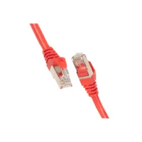 Патч-корд 1м S/FTP Cat 6 CU PVC 26AWG 7/0.16 red 2E (2E-PC6SFTPCOP-100RD) - 1