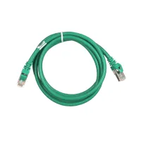 Патч-корд 1.50м S/FTP Cat 6 CU PVC 26AWG 7/0.16 green 2E (2E-PC6SFTPCOP-150GRN) - 2
