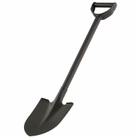 Лопата 2E Bushcraft, сталевий держак, 1.5 мм, 78 см, 0.93кг (2E-S78CS) - Image 2