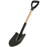 Лопата 2E Digger 1, дерев’яний держак, 1.5 мм, 78 см, 0.93кг (2E-S78W) - Зображення 2