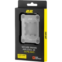Установчий комплект 2E Gaming Air Cool SCPB-AM5, Aluminum, Black (2E-SCPB-AM5) - 7