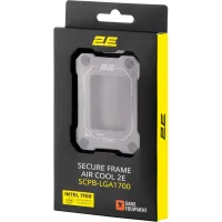 Установчий комплект 2E Gaming Air Cool SCPB-LGA1700, Aluminum, Black (2E-SCPB-LGA1700) - 7