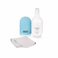 Спрей для очищення 2E PILL 140ml for office equipment +Microfibre 20 cm, white-blue (2E-SK140BL) - Image 2