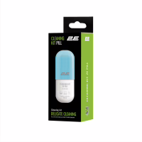 Спрей для очищення 2E PILL 140ml for office equipment +Microfibre 20 cm, white-blue (2E-SK140BL) - Image 4