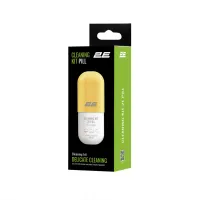 Спрей для очищення 2E PILL 140ml for office equipment +Microfibre 20 cm, white-yellow (2E-SK140YW) - 4