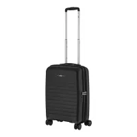 Валіза 2E Aero 35/44 л чорна (2E-SPP-AERO-S-BK) - Зображення 1