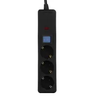 Мережевий подовжувач 2E 2E-U03C14M1BK - 5