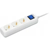 Сетевой удлинитель 2E 3xSchuko, 1.5м (2E-U03ESM1.5) - Изображение 3