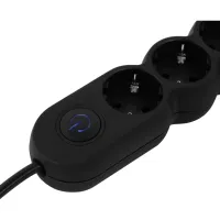 Мережевий подовжувач 2E 2E-U03VES10MBK - 5