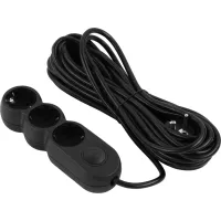 Мережевий подовжувач 2E 2E-U03VES10MBK - 1