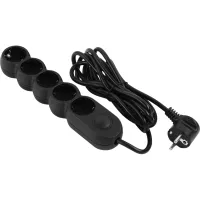 Мережевий подовжувач 2E 2E-U05VESM3BK - 1