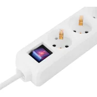 Мережевий подовжувач 2E 2E-U06ESM3WH - 4