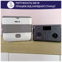 Ланч-бокс Neor для підігріву та приготування їжі 2 л (2L2 WT) - Зображення 7