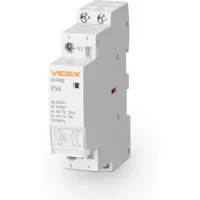 Контактор Videx 2п 25А 2НВ VF-RS-MC2O-25 RESIST - 1