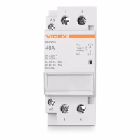 Контактор Videx 2п 40А 2НВ VF-RS-MC2O-40 RESIST - Image 2