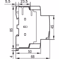 Контактор Videx 2п 40А 2НВ VF-RS-MC2O-40 RESIST - Image 4