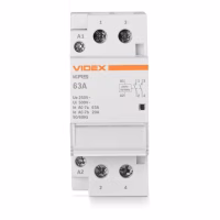 Контактор Videx 2п 63А 2НВ VF-RS-MC2O-63 RESIST - Image 2