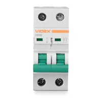 Вимикач навантаження Videx 2п 63А VF-RS-VN263 RESIST - Зображення 2