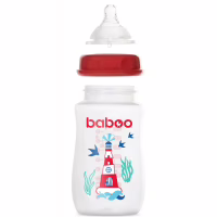 Пляшечка для годування Baboo Морський маяк 250 мл (3-116) - Image 3