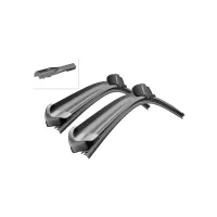 Щітка склоочисника Bosch 3 397 007 555 - 2