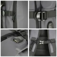 Рюкзак туристичний NikiBo Journey 20-30л сірий (30012505-07) - Зображення 4