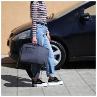 Рюкзак туристичний NikiBo Journey 20-30л сірий (30012505-07) - Зображення 8