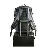 Рюкзак туристичний NikiBo Journey 20-30л сірий (30012505-07) - Зображення 9