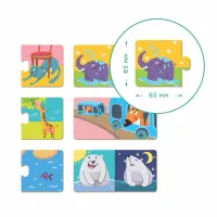 Пазл DoDo Протилежності (300151) - 3